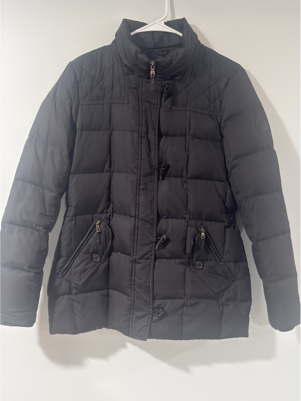 Lauren Ralph Lauren Women Jacket Puffer Quilted Black S